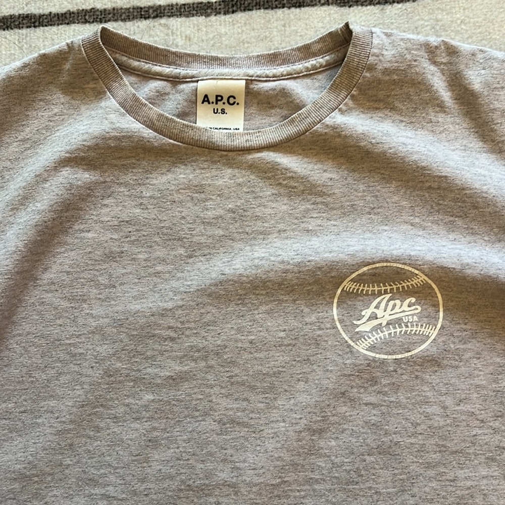 APC Arrol Baseball Tee - Men’s size M